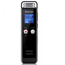 纽曼（Newsmy）录音笔 RV75 16G 发烧级无损录音 学习培训商务会议记录留证 MP3播放器 炫酷灰