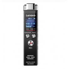 联想(Lenovo)录音笔B613 32G专业微型高清远距无损录音降噪便携录音器 学习培训商务会议采访铁灰色