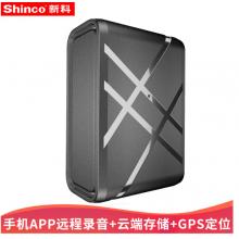新科（Shinco）智能录音笔远距离微型录音器远程隐形防出轨专业高清gps汽车定位跟踪器3300毫安 升级版黑色 