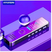 现代（HYUNDAI ）HY-K607彩屏录音笔32G金色专业智能高清降噪隐形微型录音器转文字会议商务大容量