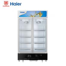 海尔 Haier 立式透明门冷藏饮料冰柜  SC-650HL(商流)