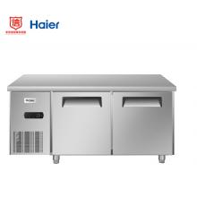 海尔 Haier 厨房商用冷柜冰柜 冷藏冷冻转换不锈钢工作台操作台冰箱 SP-430C/D2