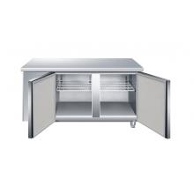 海尔 Haier 厨房商用冷柜冰柜 冷藏冷冻转换不锈钢工作台操作台冰箱 SP-330C/D2