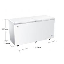 海尔 （Haier） 428升五维立体制冷商用卧式大冷冻柜 冷藏冷冻变温转换冰柜 BC/BD-428HD 