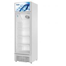 海尔（Haier）270升风冷双层门防凝露冰柜 商用冷藏饮料冷柜 SC-288D