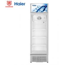 海尔（Haier）220升风冷双层门防凝露冰柜 商用冷藏饮料冷柜 SC-228D