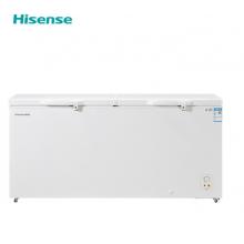 海信 (Hisense) 519升 商用大容量冰柜 节能大容积单温冷冻卧式冷柜 双开门冰箱 BD/BC-519N/AHP