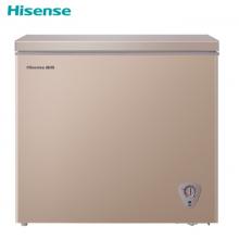 海信 (Hisense) 203升 一级能效家商用冰柜 冷藏冷冻转换冷柜 节能静音单门冰箱金色BD/BC-203NUD