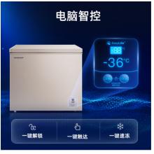 容声(Ronshen) 205升 冷藏冷冻转换冰柜 顶开门小冷柜 一级能效 电脑控温 BD/BC-205MSYA
