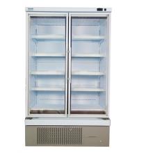 美菱（MELING）1.2米 立式冷冻商用双门冰柜 超市无霜风冷冷柜 水饺速冻雪柜MFDS-1.2CY76HR