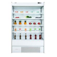 美菱（MELING）1.25米商用立式冷藏冰柜 喷雾点菜冷柜MLCF-1.3Y76HR