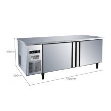 美菱MCF(W）-1.8LCD2MFL操作台+SC-336L展示陈列柜+SC/SD-358GYT冰柜 商用组合冷柜