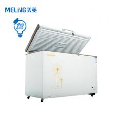 美菱（MELING）418升卧式电脑控温冰柜一室 单温冷冻冷藏转换大冷柜BC/BD-418DTE