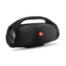JBL BOOMBOX 音箱  便携式蓝牙音箱+低音炮 户外音箱 防水设计 Hifi音质 桌面音响 黑色