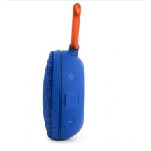 JBL CLIP2 无线音乐盒二代 蓝牙便携音箱 低音炮 户外迷你小音箱 防水设计 在线网课 居家教育 蓝色 