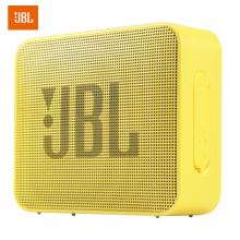 JBL GO2 音乐金砖二代 便携式蓝牙音箱+低音炮 户外音箱 迷你小音响 防水设计 居家教育 柠檬黄
