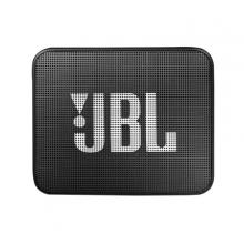 JBL GO2 音乐金砖二代 便携式蓝牙音箱+低音炮 户外音箱 迷你小音响 可免提通话 防水设计 夜空黑 