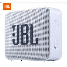 JBL GO2 音乐金砖二代 便携式蓝牙音箱+低音炮 户外音箱 迷你小音响 可免提通话 防水设计 哑光灰