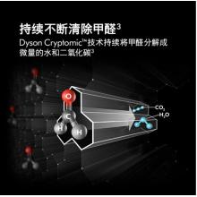 戴森（DYSON）TP04 空气净化循环 兼具空气净化器和循环功能 智能塔式 银白色