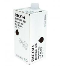 理光（Ricoh）DX4640C(1000cc/瓶*6支)黑油墨 适用于DX4640PD