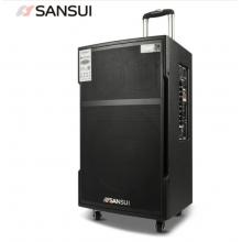 山水 sansui SG3-15 音箱 户外便携式蓝牙拉杆音箱 15英寸