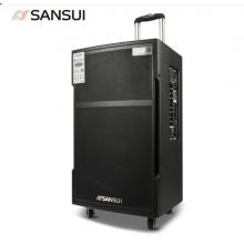 山水 sansui SG3-12 音箱 户外便携式蓝牙 拉杆音箱  12英寸