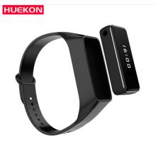 琥客（HUEKON）X16手环录音笔16GB微型高清降噪专业级学习采访会议隐形自营超长待机计步器