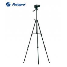富图宝 Fotopro DIGI-9300PLUS 铝镁合金摄影摄像脚架 便携式多功能支架 1.8M高