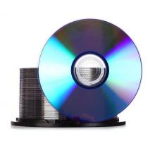 紫光 DVD-R空白光盘/刻录盘 4.7G 桶装50片
