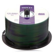 紫光 CD-R空白光盘/刻录盘 52速 700M 桶装50片