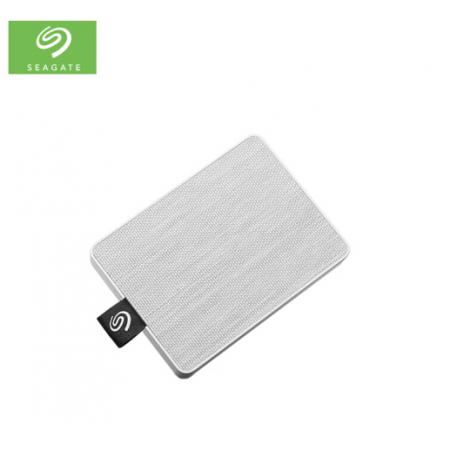 希捷(Seagate) 固态移动硬盘 1TB PSSD USB3.0 颜 布艺白色