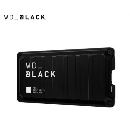 西部数据（Western Digital）1TB USB3.2 移动硬盘 固态（PSSD） WD_BLACK P50硬盘 WDBA3S0010BBK
