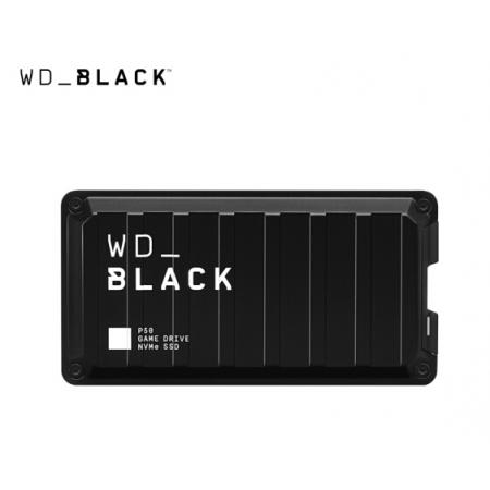 西部数据（Western Digital）500G USB3.2 移动硬盘 固态（PSSD） WD_BLACK P50游戏硬盘 WDBA3S5000ABK