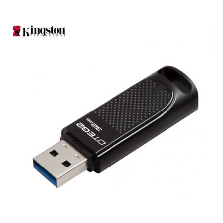 金士顿（Kingston）32GB USB3.1 U盘 DTEG2 读速180MB/s 金属外壳 高性能读写