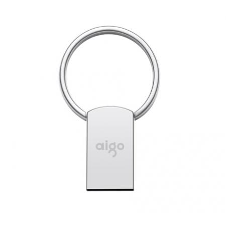 爱国者（aigo）8GB USB2.0 U盘 U269 银色 金属U盘