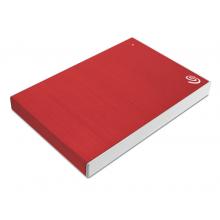 希捷(Seagate)1TB USB3.0移动硬盘 新睿品 2.5英寸 (轻薄小巧 自动备份 金属拉丝) 挚爱红