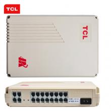 TCL 集团程控电话机交换机 4进16出 1次来显 总机内部分机弹性编码 转接 语音导航 企业商用 416AK