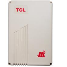 TCL 集团程控电话机交换机 4进16出 1次来显 总机内部分机弹性编码 转接 语音导航 企业商用 416AK