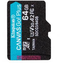 金士顿（Kingston）TF卡(Micro SD) switch高速内存tf卡 170M/S SDCG3/64G