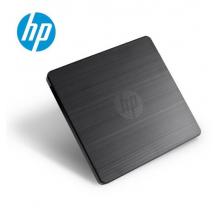 惠普（HP）外置光驱 笔记本台式机超薄移动光驱USB接口 DVD刻录机 黑色