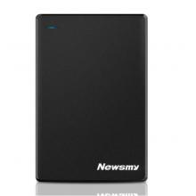 纽曼（Newsmy）320GB USB3.0 移动硬盘 清风金属版 2.5英寸 黎明黑 金属散热防划防磁防震 数据存储备份拷贝