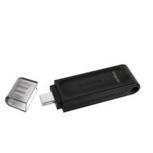 金士顿（Kingston）u盘USB3.2 手机Type-C单接口 DT70 高速闪存盘 128G