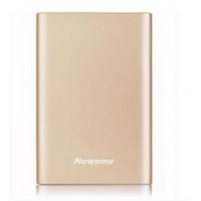 纽曼Newsmy移动硬盘500GB USB3.1（Type-C） 明月 2.5英寸 祥云金 金属散热防震防磁防磨 海量存储拷贝