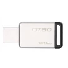 金士顿（Kingston）u盘USB3.1 DT50系统投标车载高速优盘 金属迷你U盘128G