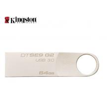 金士顿（Kingston）u盘 USB3.0 DTSE9G2 高速金属优盘 金属U盘64G
