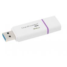 金士顿（Kingston）DT IG4 64GB USB3.0 U盘 紫色