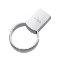 爱国者（aigo）64GB USB2.0 U盘 U269 银色 金属U盘