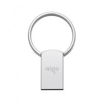 爱国者（aigo）32GB USB2.0 U盘 U269 银色 金属U盘
