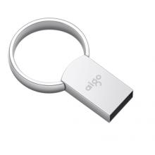 爱国者（aigo）16GB USB2.0 U盘 U269 银色 金属U盘