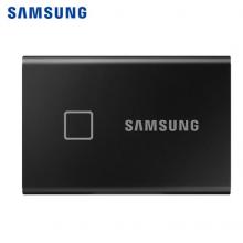 三星(SAMSUNG) 2TB Type-c USB3.1 移动硬盘 固态（PSSD）T5 玄英黑 最大传输速度540MB/s 安全便携